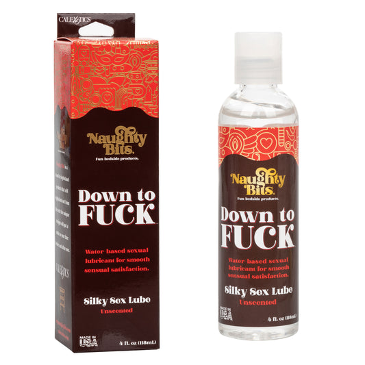Naughty Bits Down to Fuck Silky Sex Lube -  Boxed SE4410903 Naughty Bits Down to Fuck Silky Sex Lube -  Boxed SE4410903