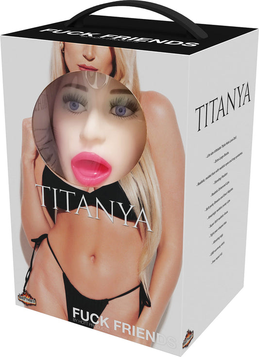 Fuck Friends - Blow Up Doll -  Titanya HTP3504 Fuck Friends - Blow Up Doll -  Titanya HTP3504