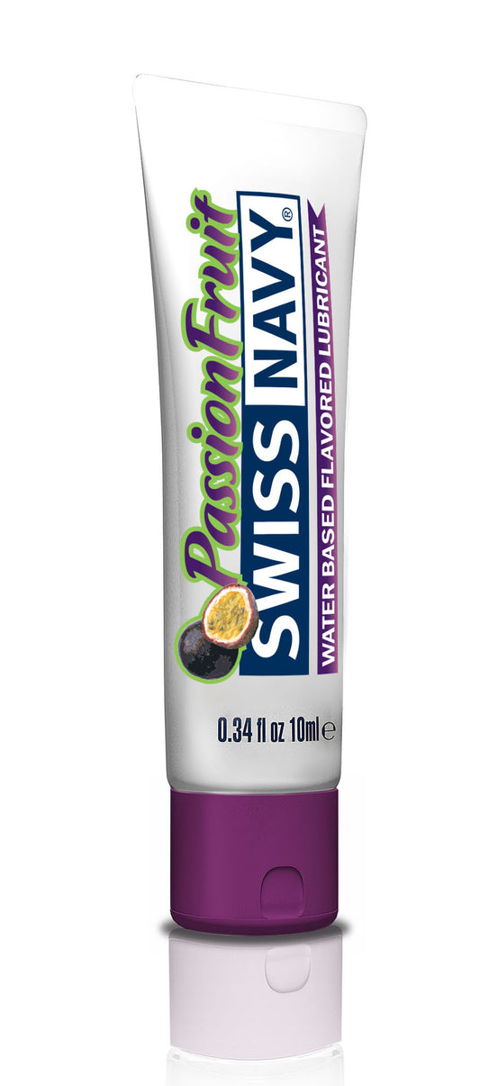 Swiss Navy Passion Fruit Water-Based Lubricant 10ml MD-SNFPF10ML Swiss Navy Passion Fruit Water-Based Lubricant 10ml MD-SNFPF10ML