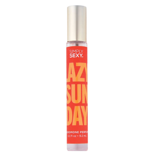 Simply Sexy Pheromone Perfume - Lazy Sunday 0.3 Oz SSY2504-00 Simply Sexy Pheromone Perfume - Lazy Sunday 0.3 Oz SSY2504-00