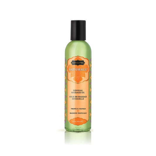 Naturals Massage Oil - Tropical Mango 8 Fl Oz KS10193 Naturals Massage Oil - Tropical Mango 8 Fl Oz KS10193