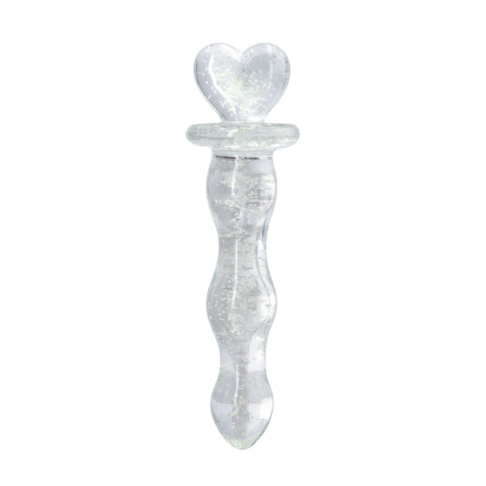 Firefly Glass - Heart a Glow NSN-0494-61 Firefly Glass - Heart a Glow NSN-0494-61