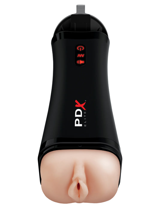 Pdx Elite Talk-Back Super Stroker PDRD527 Pdx Elite Talk-Back Super Stroker PDRD527