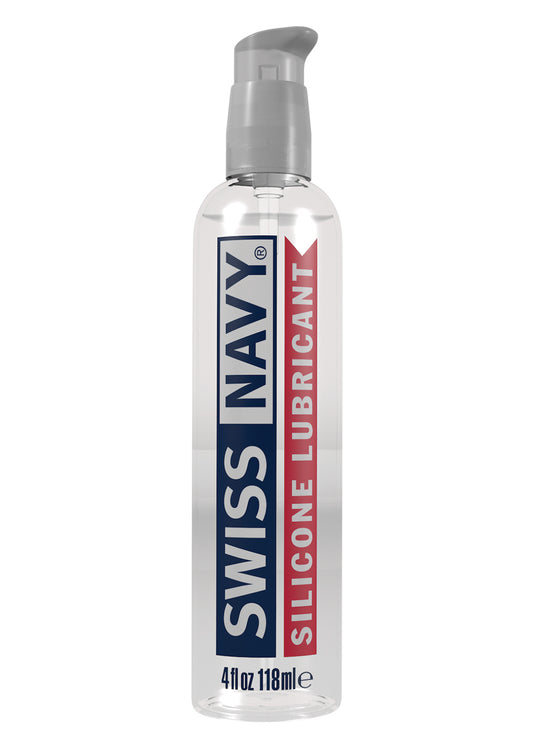 Swiss Navy Silicone Lube - 4 Fl. Oz. MD-SNSL4 Swiss Navy Silicone Lube - 4 Fl. Oz. MD-SNSL4