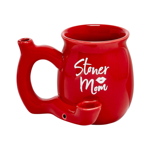 Stoner Mom Mug - Red With White Logo FC-88085 Stoner Mom Mug - Red With White Logo FC-88085