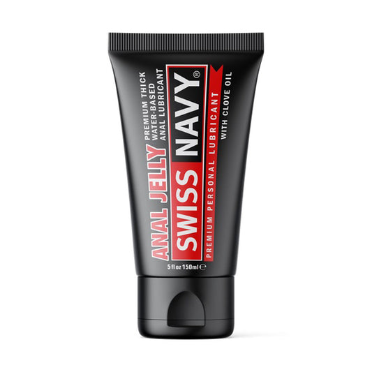 Swiss Navy Water Based Anal Jelly 5 Oz MD-SNAJ5 Swiss Navy Water Based Anal Jelly 5 Oz MD-SNAJ5