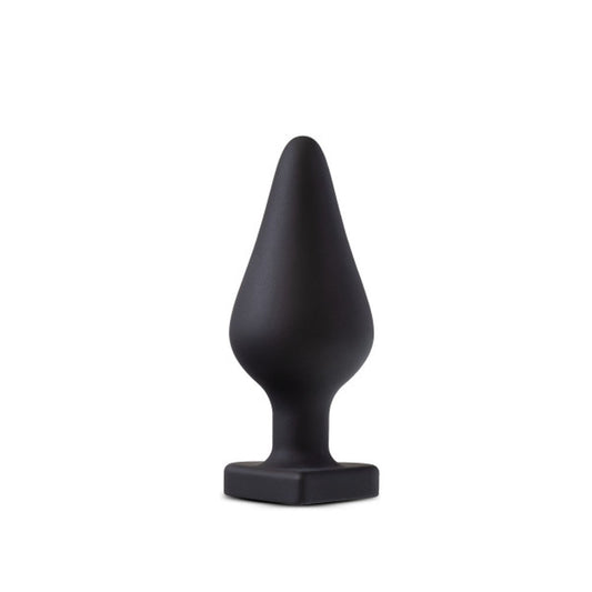 Temptasia - Fuck Me Butt Plug - Black BL-95725 Temptasia - Fuck Me Butt Plug - Black BL-95725