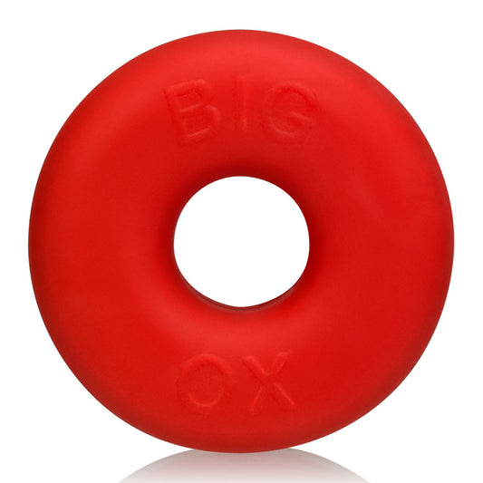 Oxballs Big Ox Cockring - Red OX-S3022-RED Oxballs Big Ox Cockring - Red OX-S3022-RED