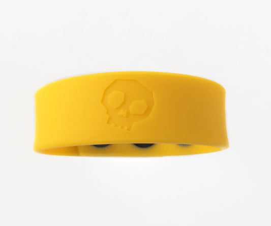 Boneyard Silicone Cock Strap 3 - Snap Ring - Yellow BY-0304 Boneyard Silicone Cock Strap 3 - Snap Ring - Yellow BY-0304