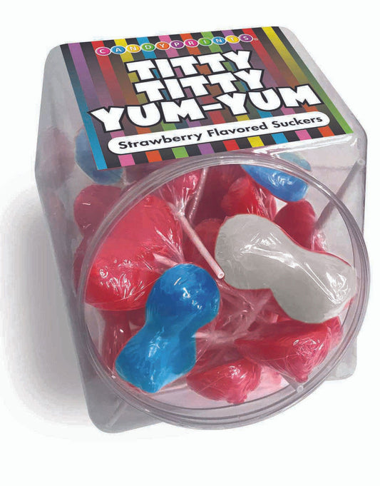 Titty Titty Yum Yum - 48 Count Bowl CP-1049 Titty Titty Yum Yum - 48 Count Bowl CP-1049