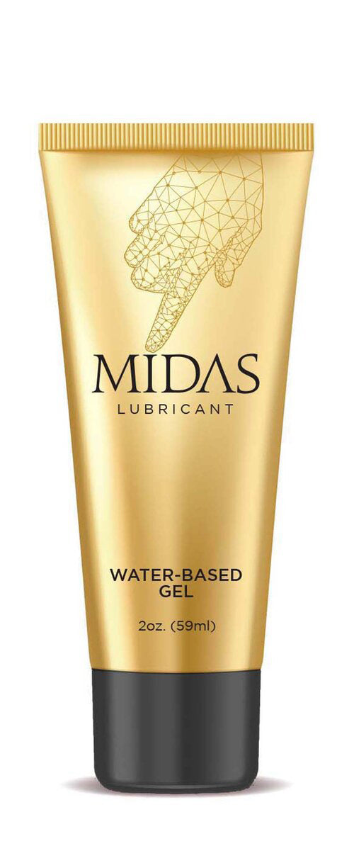 Midas Lubricant -  Water-Based Gel - 2 Fl. Oz. LG-BT203 Midas Lubricant -  Water-Based Gel - 2 Fl. Oz. LG-BT203