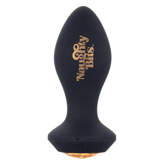 Naughty Bits Shake Your Ass Petite Vibrating Butt Plug SE4410463 Naughty Bits Shake Your Ass Petite Vibrating Butt Plug SE4410463