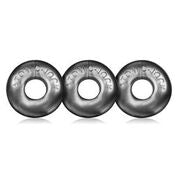 Ringer - Cockring 3 Piece Set - Steel OX-1324-STL Ringer - Cockring 3 Piece Set - Steel OX-1324-STL