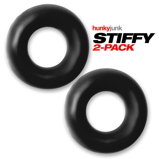 Stiffy  2 -Pack Bulge-Rings - Tar Ice OX-HUJ126-TRIC Stiffy  2 -Pack Bulge-Rings - Tar Ice OX-HUJ126-TRIC