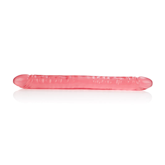 Translucence 18 Inches Veined Double Dong SE0281602 Translucence 18 Inches Veined Double Dong SE0281602