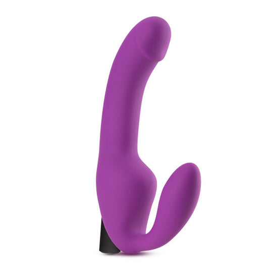 Temptasia - Cyrus - Strapless Silicone Dildo -  Purple BL-81501 Temptasia - Cyrus - Strapless Silicone Dildo -  Purple BL-81501