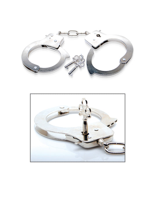 Fetish Fantasy Series Limited Edition  Metal Handcuffs PD4408-00 Fetish Fantasy Series Limited Edition  Metal Handcuffs PD4408-00