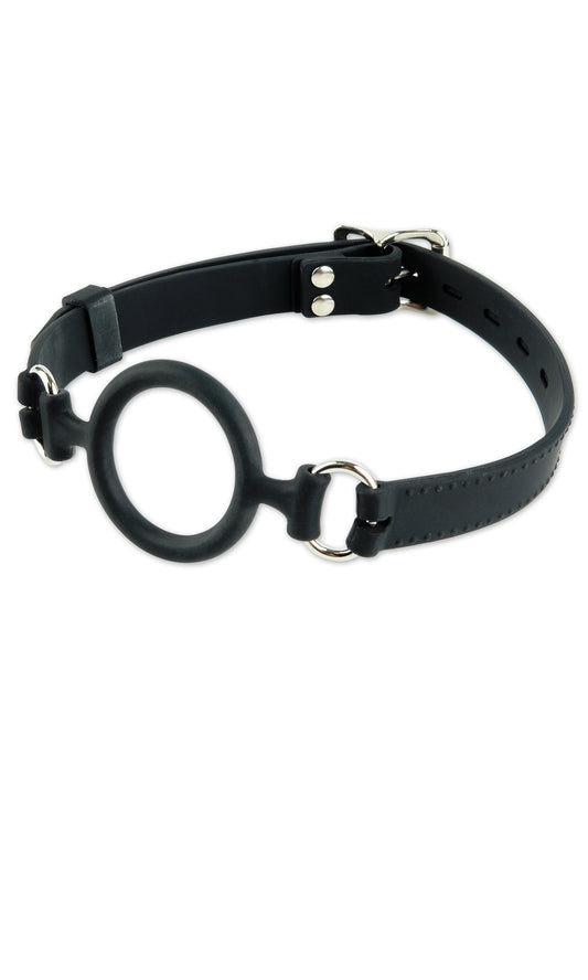 Fetish Fantasy Extreme Silicone O-Ring Gag - Black PD3699-23 Fetish Fantasy Extreme Silicone O-Ring Gag - Black PD3699-23