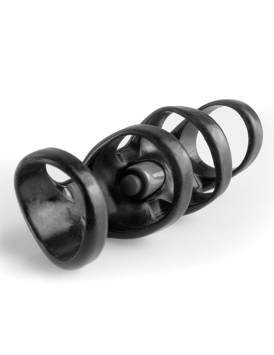 Fantasy X-Tensions Vibrating Power Cage - Black PD4136-23 Fantasy X-Tensions Vibrating Power Cage - Black PD4136-23