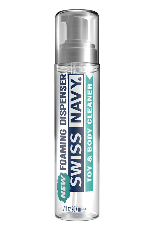 Swiss Navy Toy and Body Cleaner 7 Fl Oz / 207ml MD-SNTB7OZ Swiss Navy Toy and Body Cleaner 7 Fl Oz / 207ml MD-SNTB7OZ