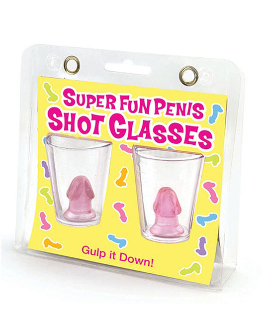Super Fun Penis Shot Glasses LG-CP1056 Super Fun Penis Shot Glasses LG-CP1056