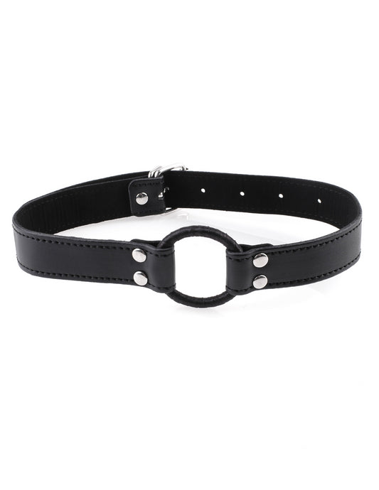 Fetish Fantasy Series Beginners Open  Mouth Gag - Black PD2132-23 Fetish Fantasy Series Beginners Open  Mouth Gag - Black PD2132-23