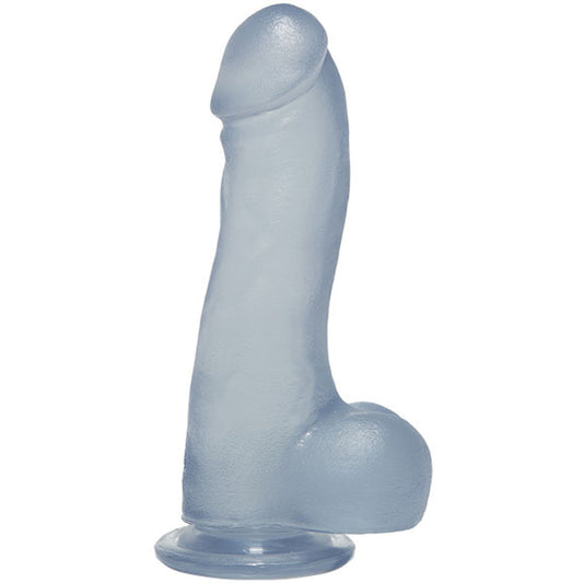 Crystal Jellies - 7.5 Inch Master Cock With Balls DJ0288-20-CD Crystal Jellies - 7.5 Inch Master Cock With Balls DJ0288-20-CD