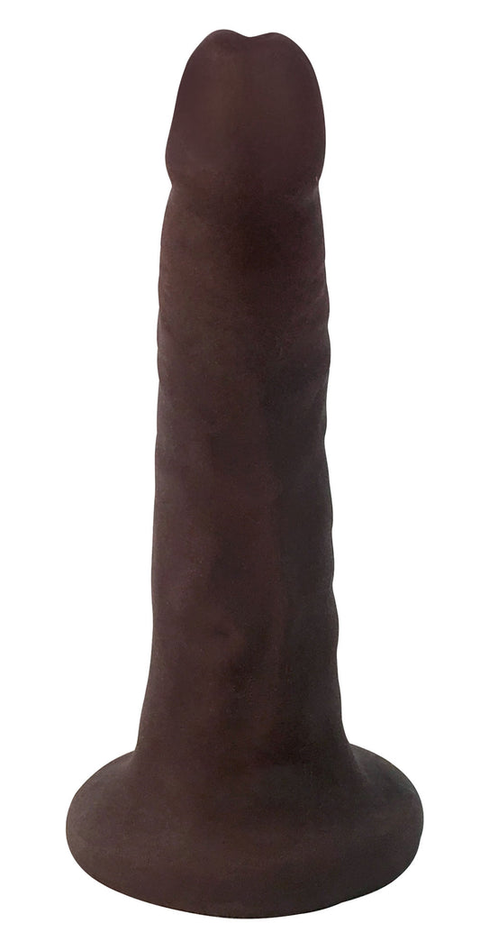 Easy Riders 6 Inch Slim Dong - Chocolate CN-18-0902-11 Easy Riders 6 Inch Slim Dong - Chocolate CN-18-0902-11