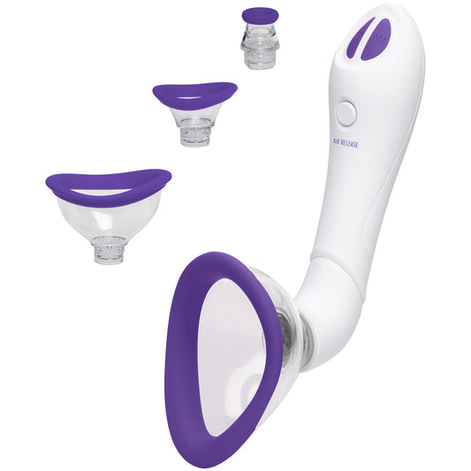 Bloom - Intimate Body Pump - Automatic -  Vibrating - Rechargeable DJ0617-05-BX Bloom - Intimate Body Pump - Automatic -  Vibrating - Rechargeable DJ0617-05-BX