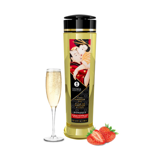 Massage Oils - Romance - 8 Fl. Oz. SHU1208 Massage Oils - Romance - 8 Fl. Oz. SHU1208