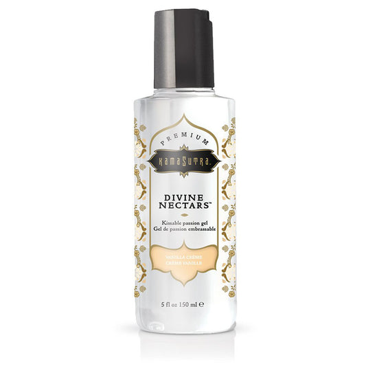 Divine Nectars Flavored Body Glide - Vanilla Creme - 5 Fl. Oz./ 150ml KS12036 Divine Nectars Flavored Body Glide - Vanilla Creme - 5 Fl. Oz./ 150ml KS12036