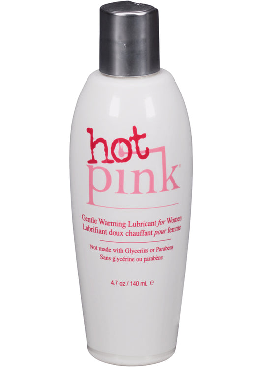 Hot Pink Warming Lubricant for Women - 4.7 Oz. / 140 ml PNK-HP-4.7 Hot Pink Warming Lubricant for Women - 4.7 Oz. / 140 ml PNK-HP-4.7