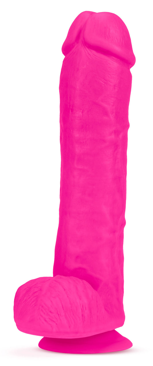 Au Naturel - Bold - Big John - 11 Inch Dildo -  Pink BL-26620 Au Naturel - Bold - Big John - 11 Inch Dildo -  Pink BL-26620