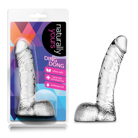 Naturally Yours Ding Dong - Clear BL-53612 Naturally Yours Ding Dong - Clear BL-53612