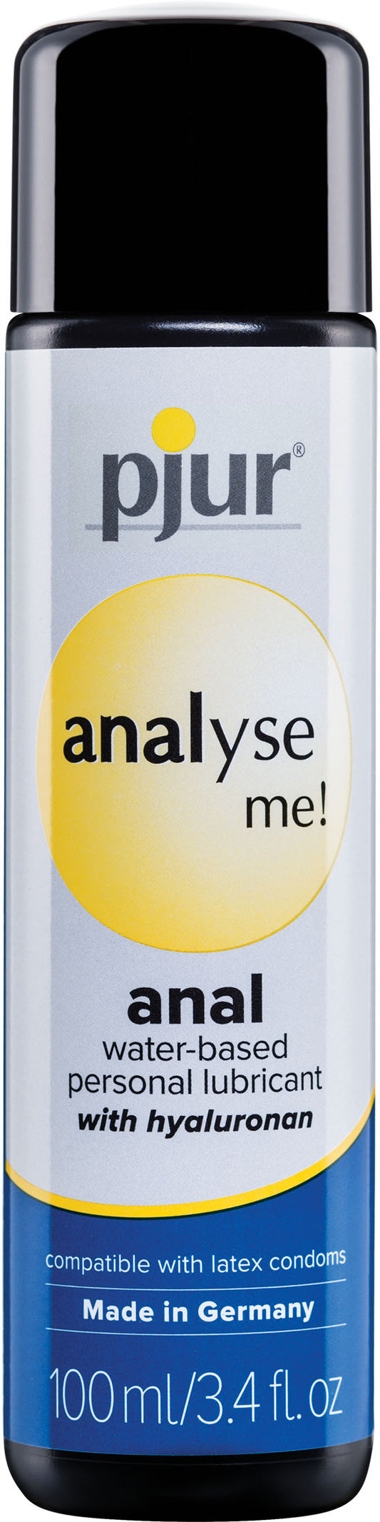 Pjur Analyse Me! - Water-Based Anal Glide - 250ml PJ-PAC03003 Pjur Analyse Me! - Water-Based Anal Glide - 250ml PJ-PAC03003