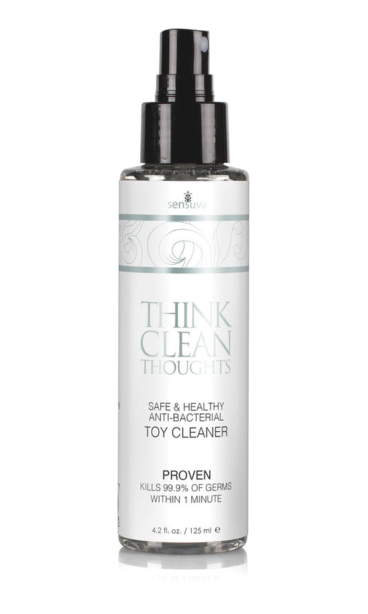 Think Clean Thoughts Toy Cleaner - 4.2 Oz. SEN-VL480 Think Clean Thoughts Toy Cleaner - 4.2 Oz. SEN-VL480