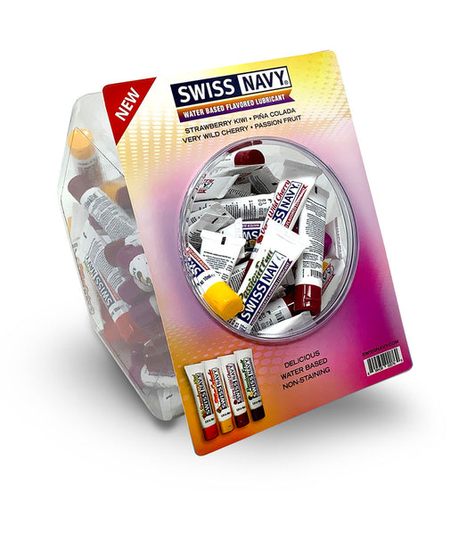 Swiss Navy Assorted Fishbowl 10ml 100ct MD-SNF10MLFISH100 Swiss Navy Assorted Fishbowl 10ml 100ct MD-SNF10MLFISH100