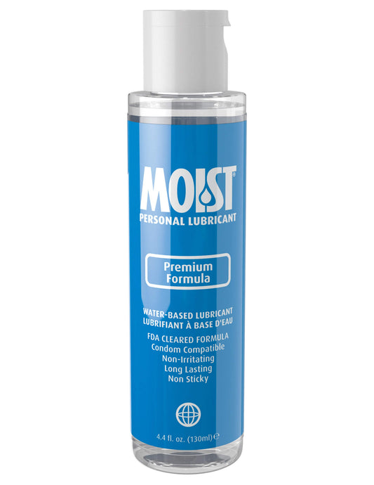 Moist Personal Lubricant - Premium Formula 4.4 Oz PD9401-00 Moist Personal Lubricant - Premium Formula 4.4 Oz PD9401-00