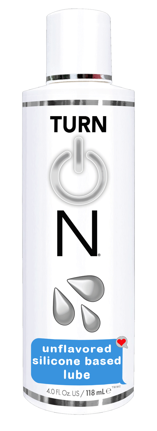 Turn on Unflavored Silicone Lube - 4 Fl. Oz WT56114 Turn on Unflavored Silicone Lube - 4 Fl. Oz WT56114