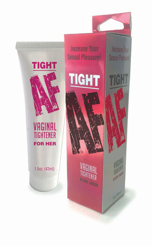 Tight Af- Vaginal Tightener 1.5oz LG-BT602 Tight Af- Vaginal Tightener 1.5oz LG-BT602