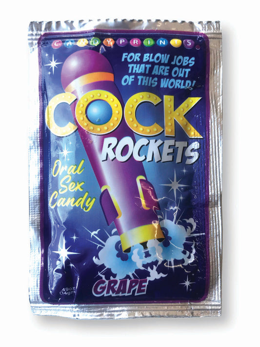 Cock Rockets - Grape LG-CP1084 Cock Rockets - Grape LG-CP1084