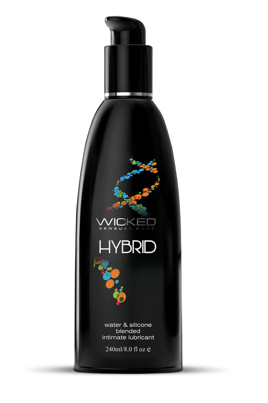 Hybrid Water and Silicone Blended Lubricant - 8 Fl. Oz. WS-90209 Hybrid Water and Silicone Blended Lubricant - 8 Fl. Oz. WS-90209