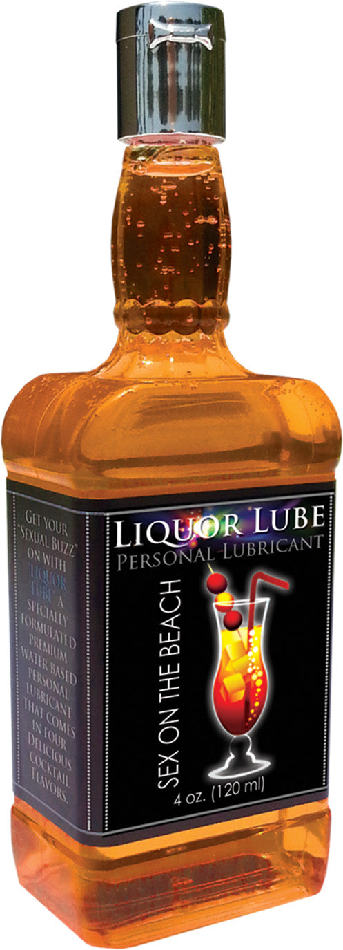 Liquor Lube - Sex on the Beach 4 Fl Oz HTP2850 Liquor Lube - Sex on the Beach 4 Fl Oz HTP2850