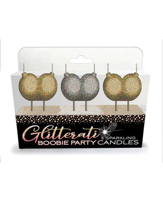 Glitterati Boobie Candle Set LG-CP1075 Glitterati Boobie Candle Set LG-CP1075