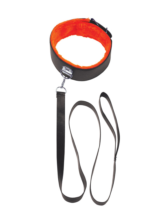 The 9's Orange Is the New Black Short Leash -  Black ICB2319-2 The 9's Orange Is the New Black Short Leash -  Black ICB2319-2