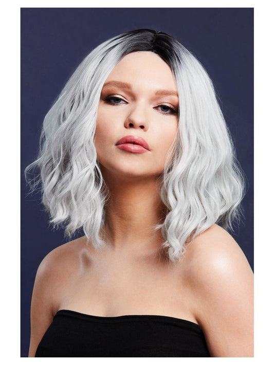 Fever Cara Wig - Two Toned Blend - Ice Silver FV-72031 Fever Cara Wig - Two Toned Blend - Ice Silver FV-72031
