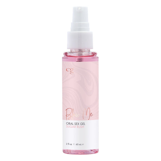 Blow Me Oral Sex Gel Sugar Rush 2 Fl Oz CGC2201-02 Blow Me Oral Sex Gel Sugar Rush 2 Fl Oz CGC2201-02