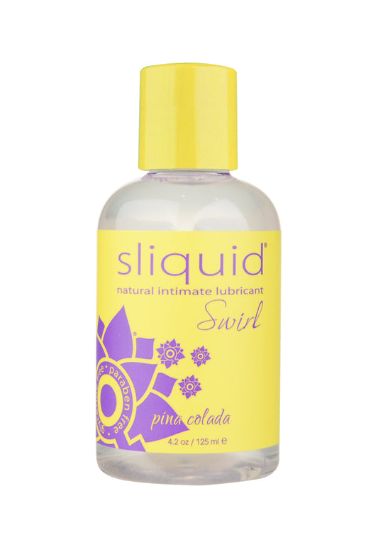 Naturals Swirl - Pina Colada - 4.2 Fl. Oz. (124 ml) SLIQ006 Naturals Swirl - Pina Colada - 4.2 Fl. Oz. (124 ml) SLIQ006