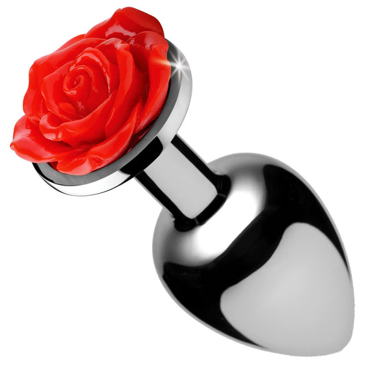 Red Rose Anal Plug - Large BTYS-AF634-LARGE Red Rose Anal Plug - Large BTYS-AF634-LARGE