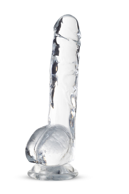 Naturally Yours - 8 Inch Crystalline Dildo - Diamond BL-51509 Naturally Yours - 8 Inch Crystalline Dildo - Diamond BL-51509